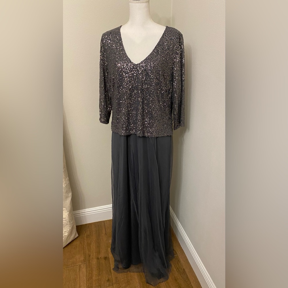 Sequin Top Dress